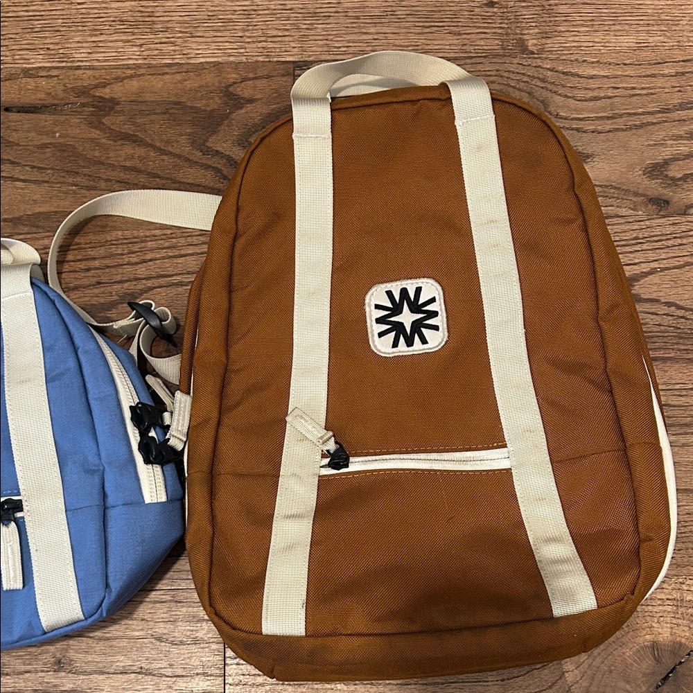 Walker Family Goods Brown backpack only